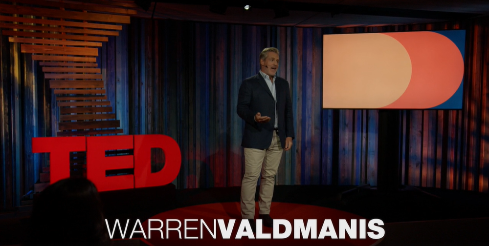 Warren Valdmanis Ted Talk