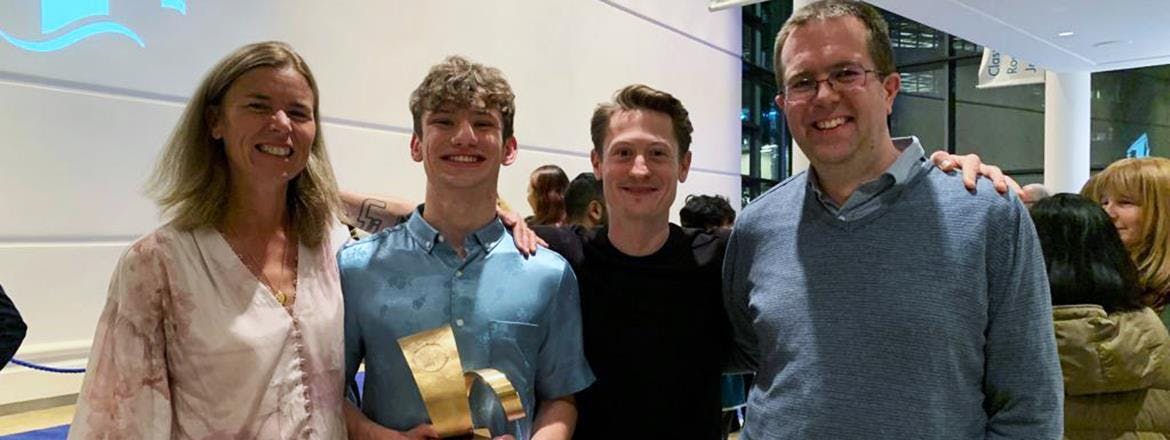 Jordan Ashman Wins BBC Young Musician of the Year