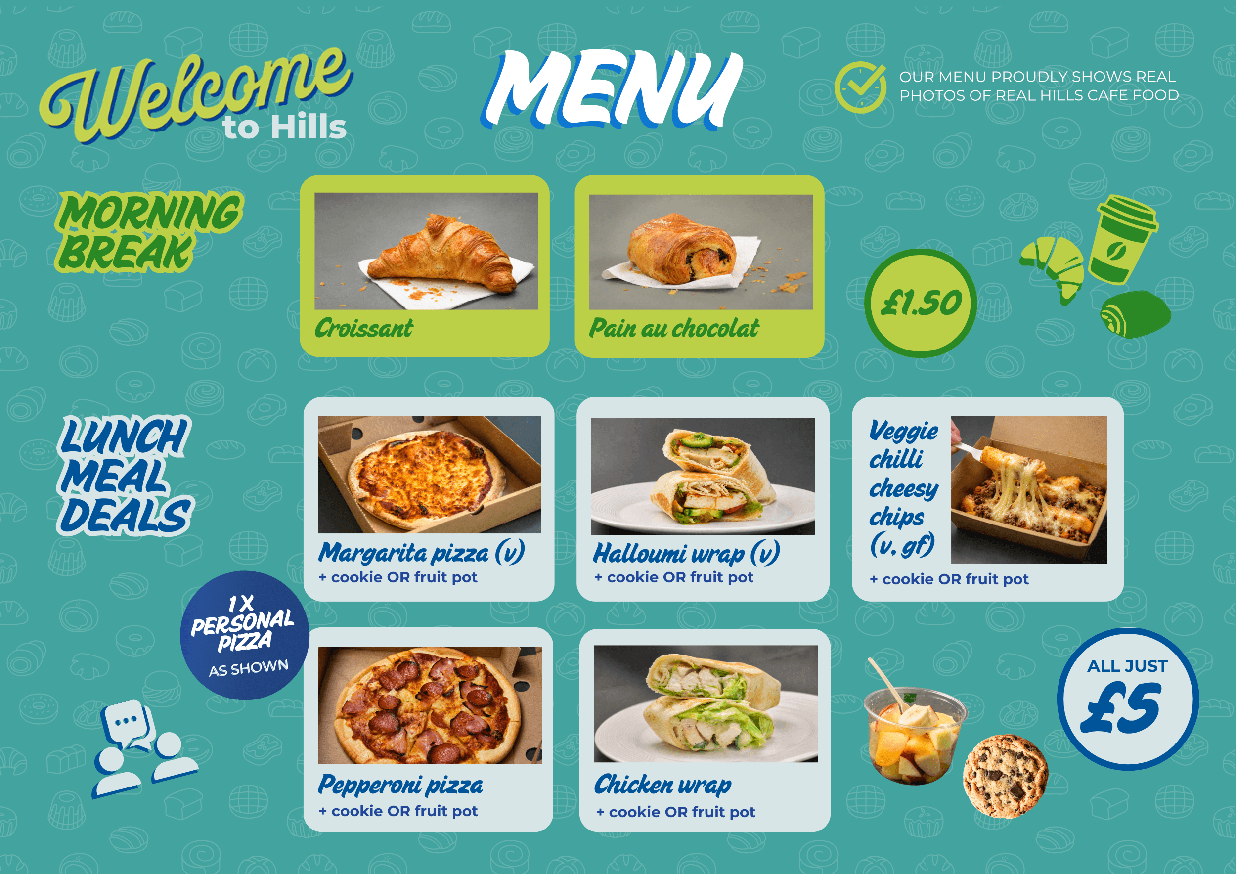 2026 WTH menu