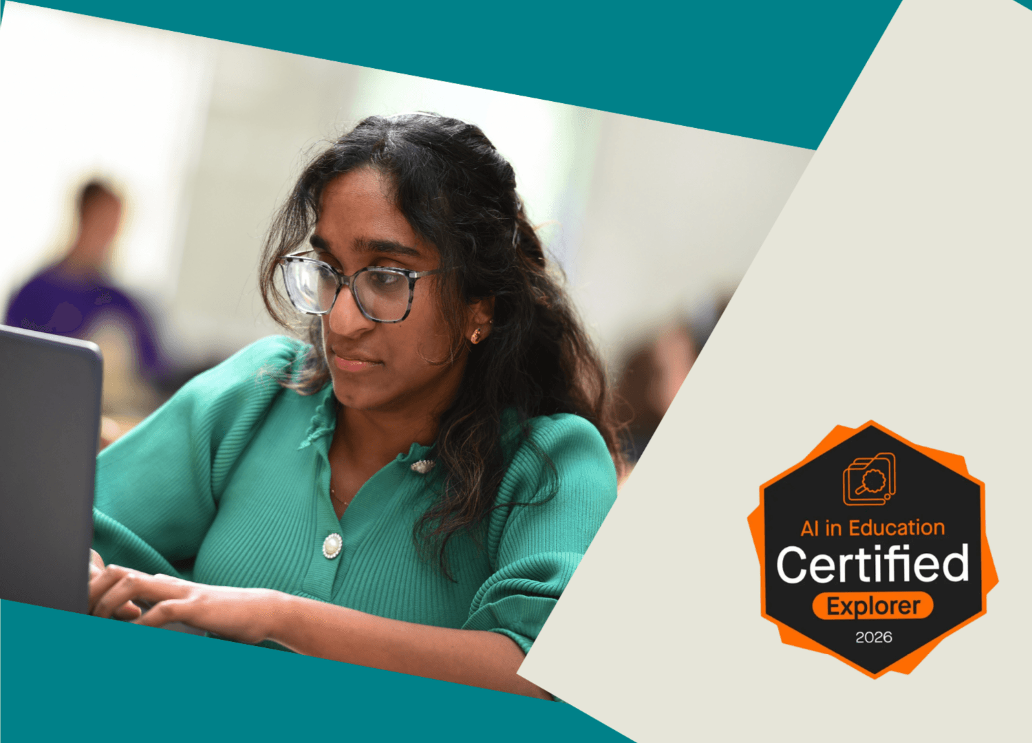 AI in Education explorer badge