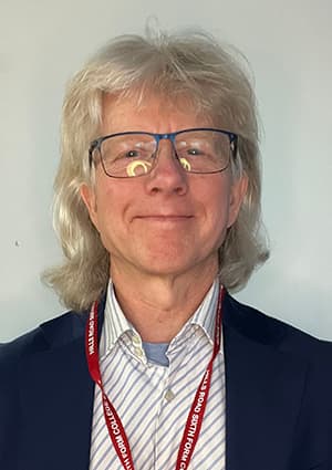 Kevin Taylor, Chair of the Corporation