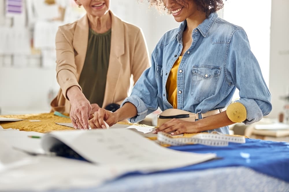 Dressmaking pattern workshop