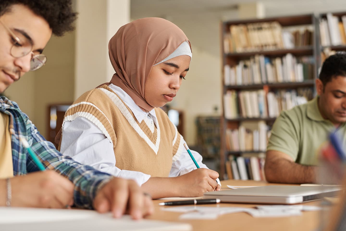 Adult Education ESOL class