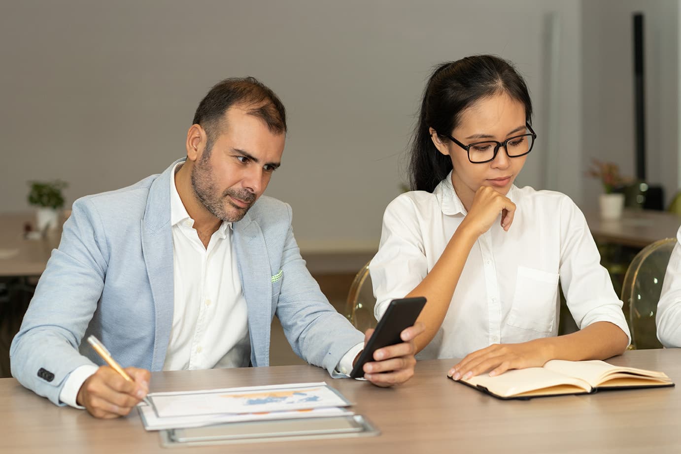 Adult Education language class