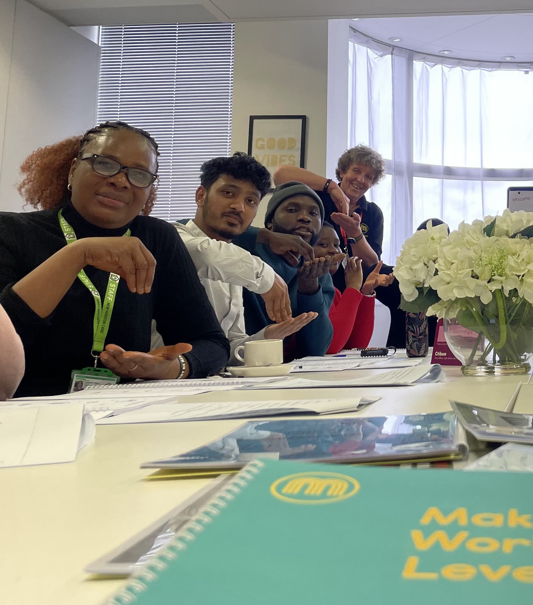 Makaton Students