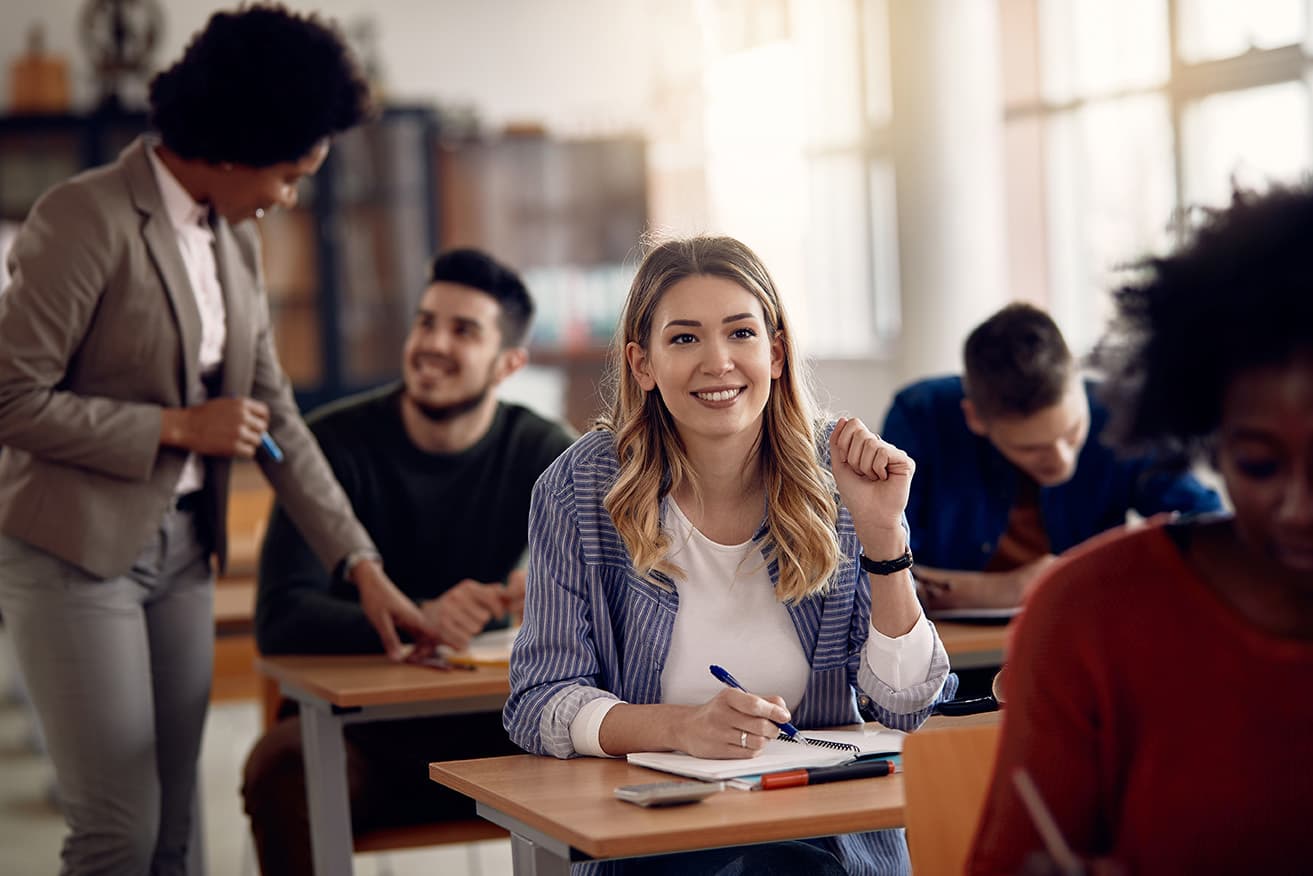 Adult Education language class
