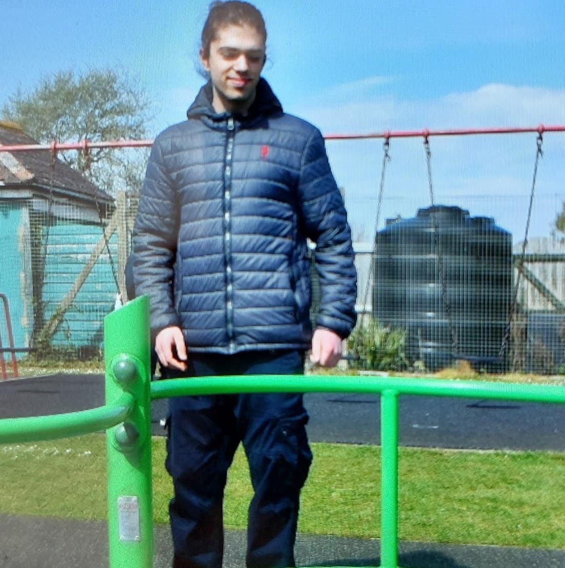 Mihran Khachatryan full length photo