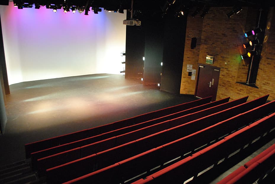 View of the Robinson theatre
