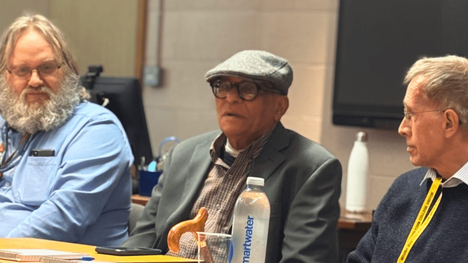 Members of the Interfaith panel