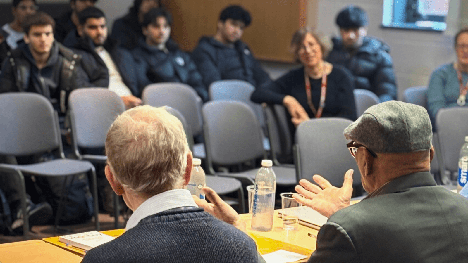 Members of the Interfaith panel