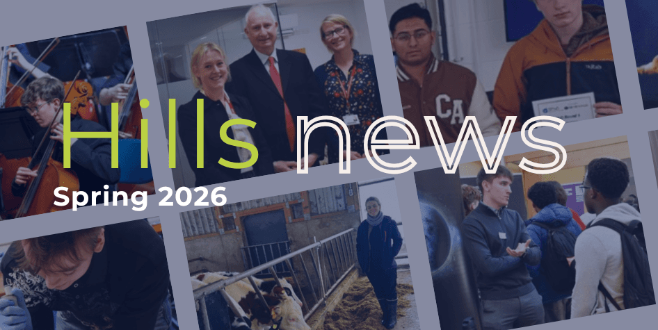 Hills News website header spring 2026 smaller