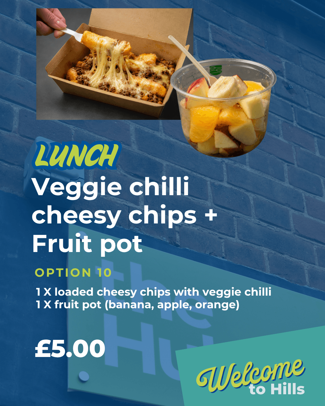 Lunch option 10