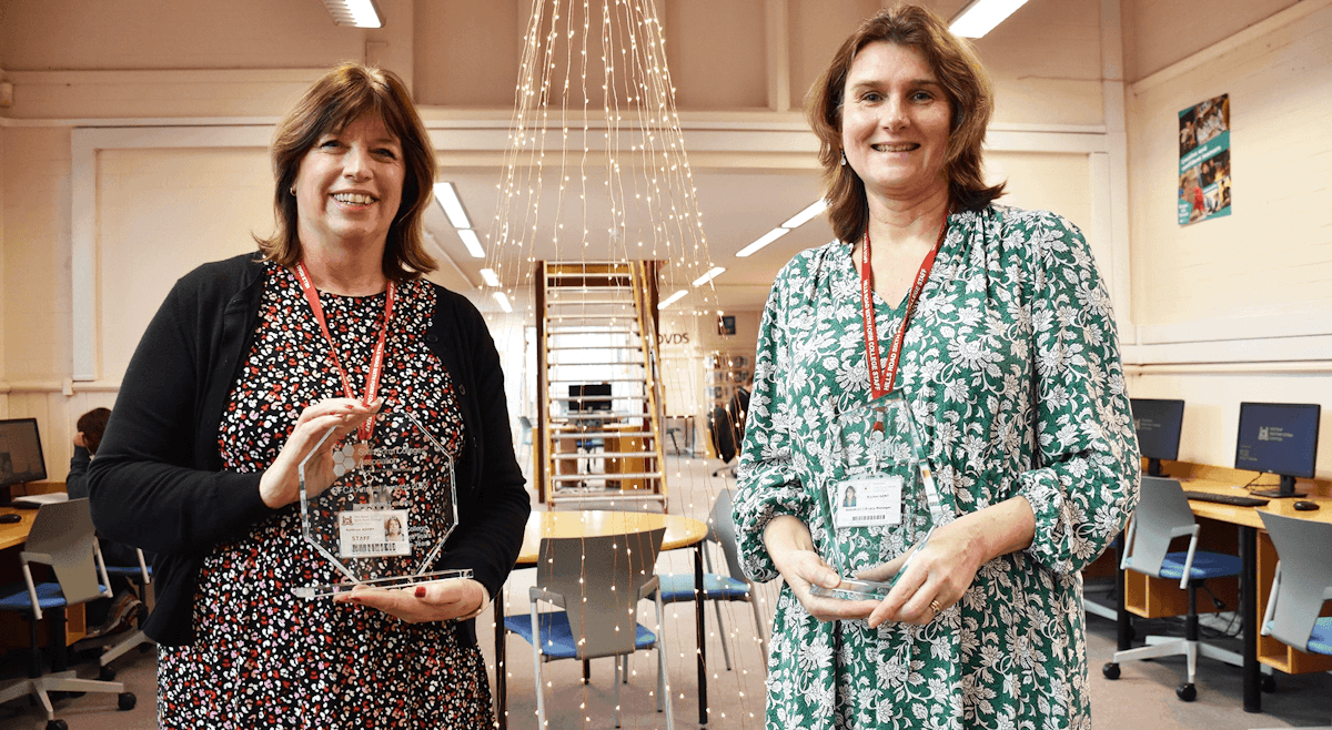 Library Award 1 min