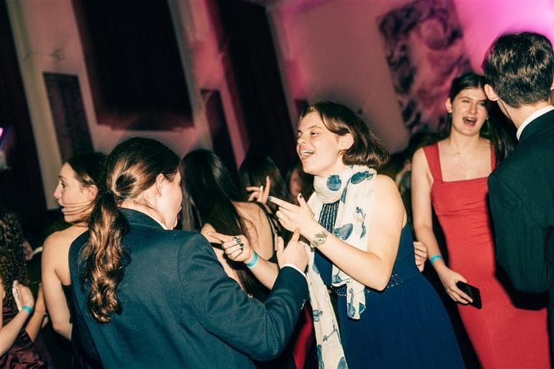 HRSFC Winter Ball dancing