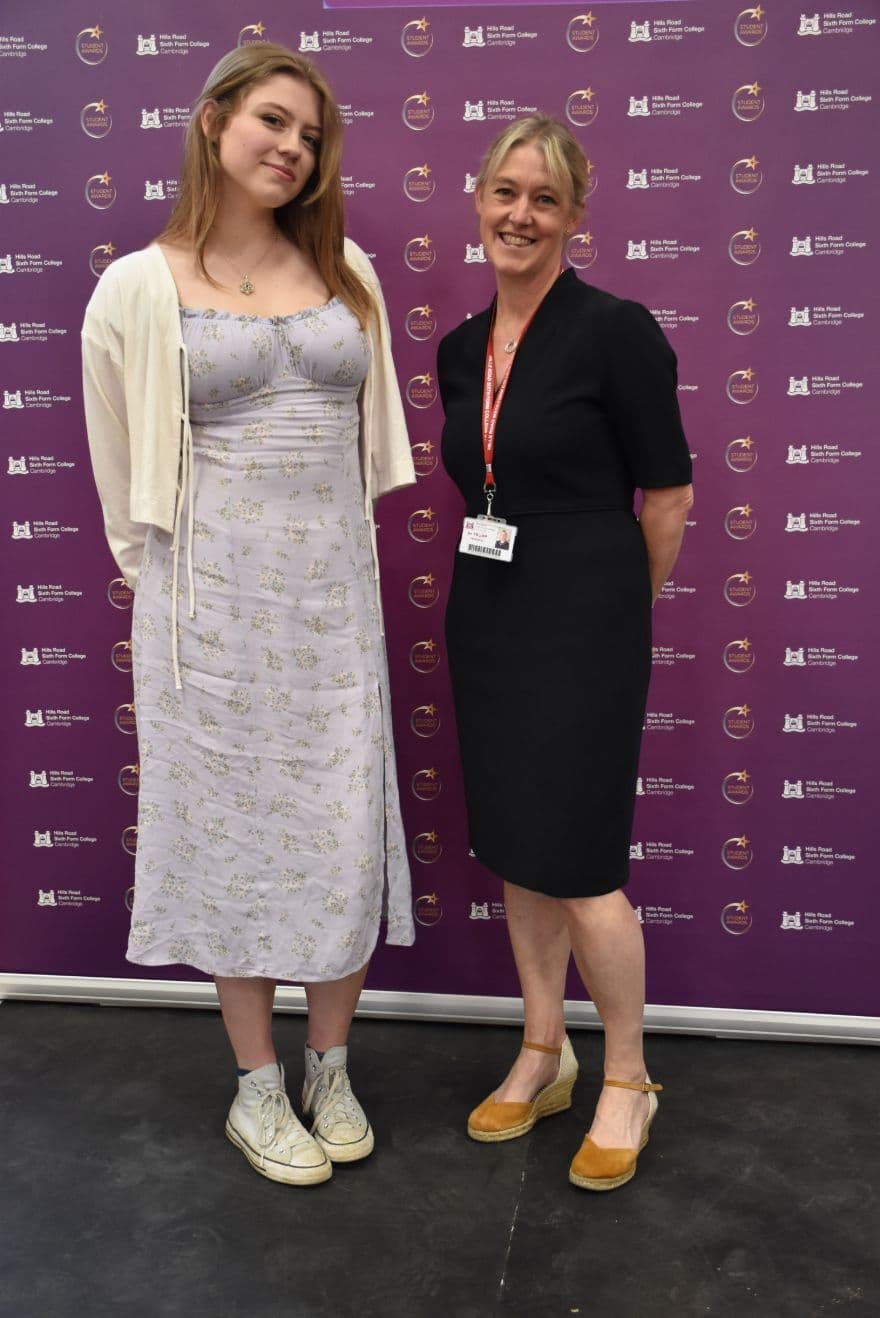 Resourceful and Resilient winner with Jo