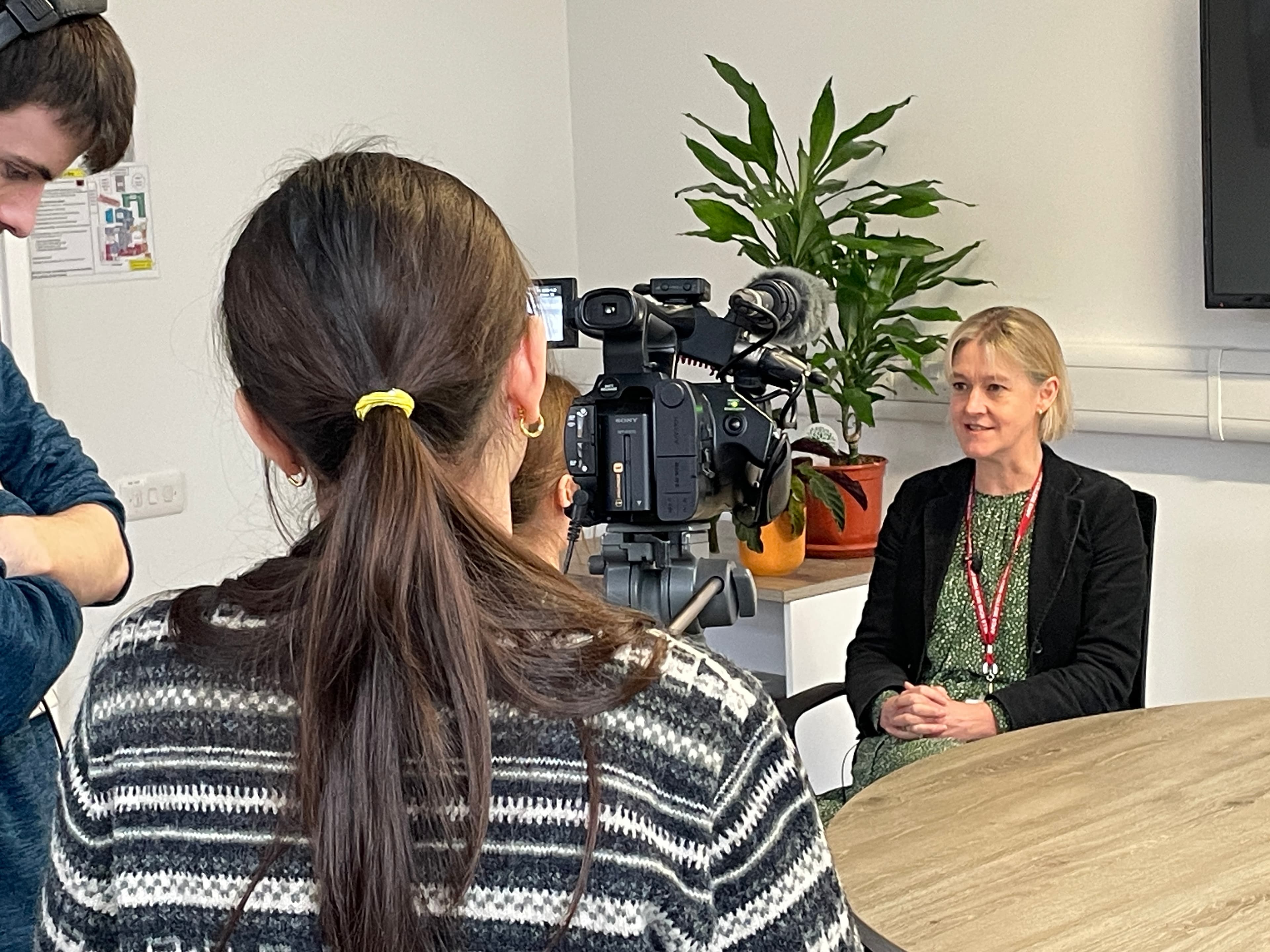 Interviewing Jo Trump, Principal - Behind the scenes of Flight Free UK