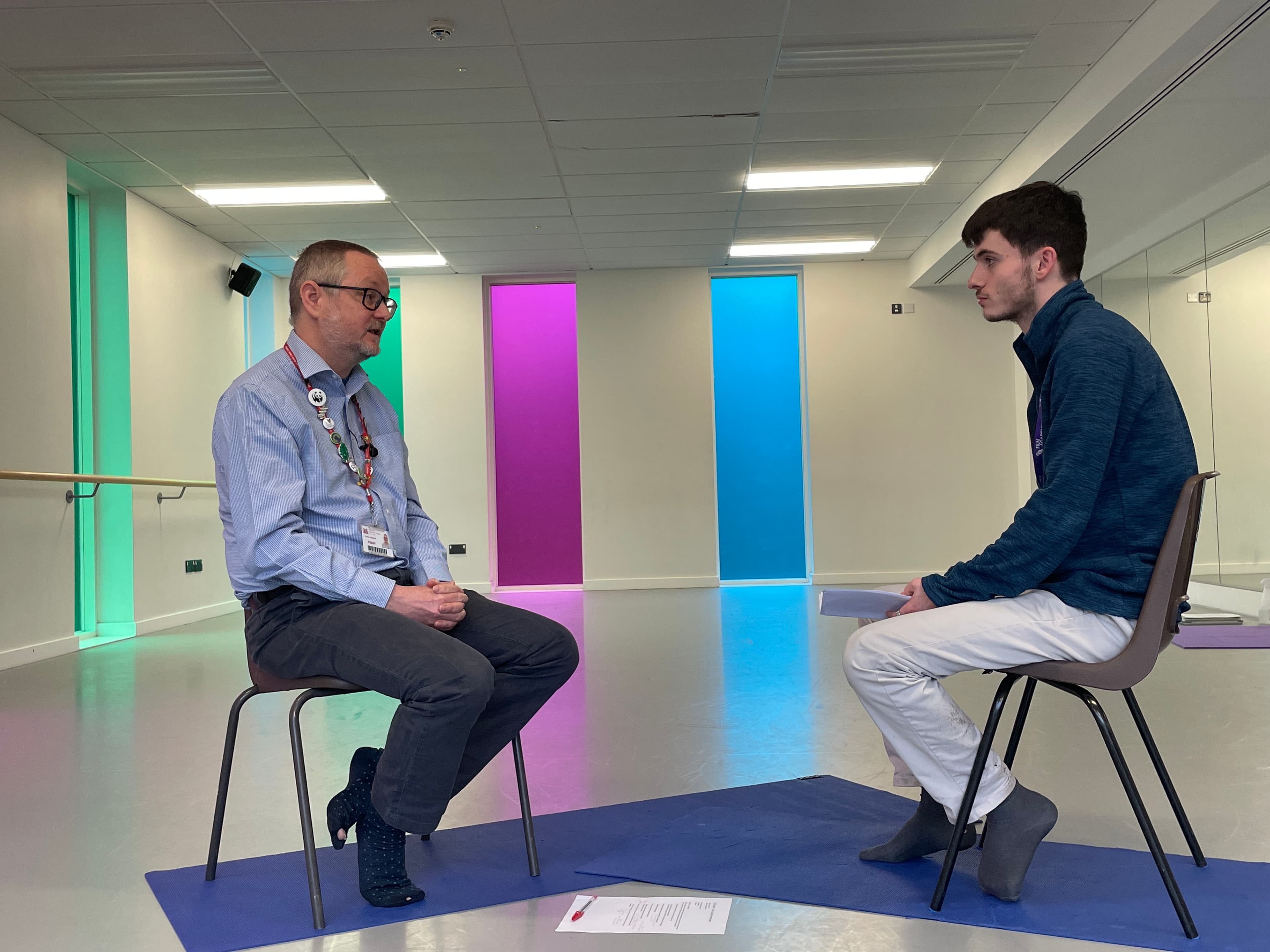 Interviewing Chris Graham