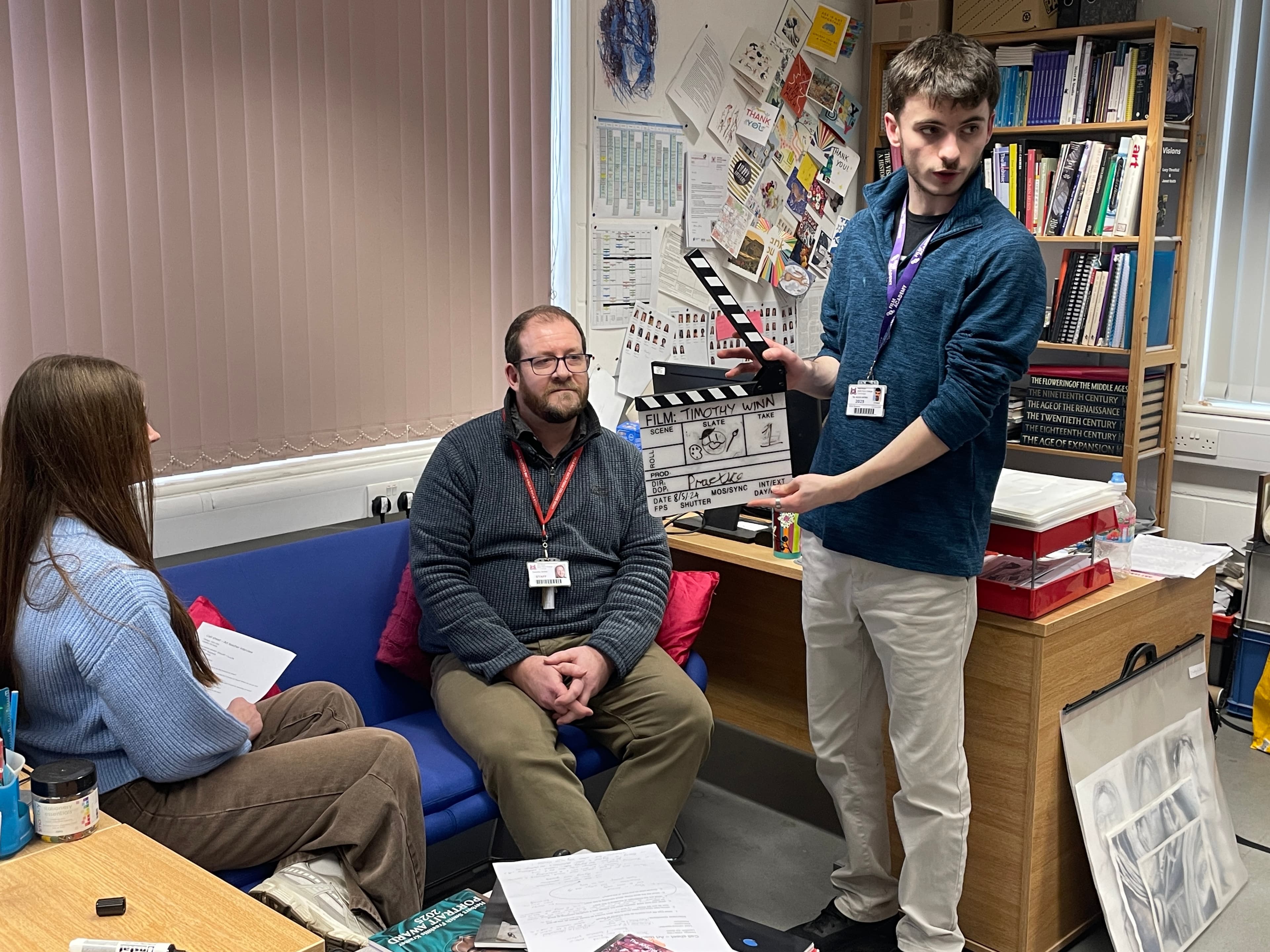 Behind the scenes of Flight Free UK