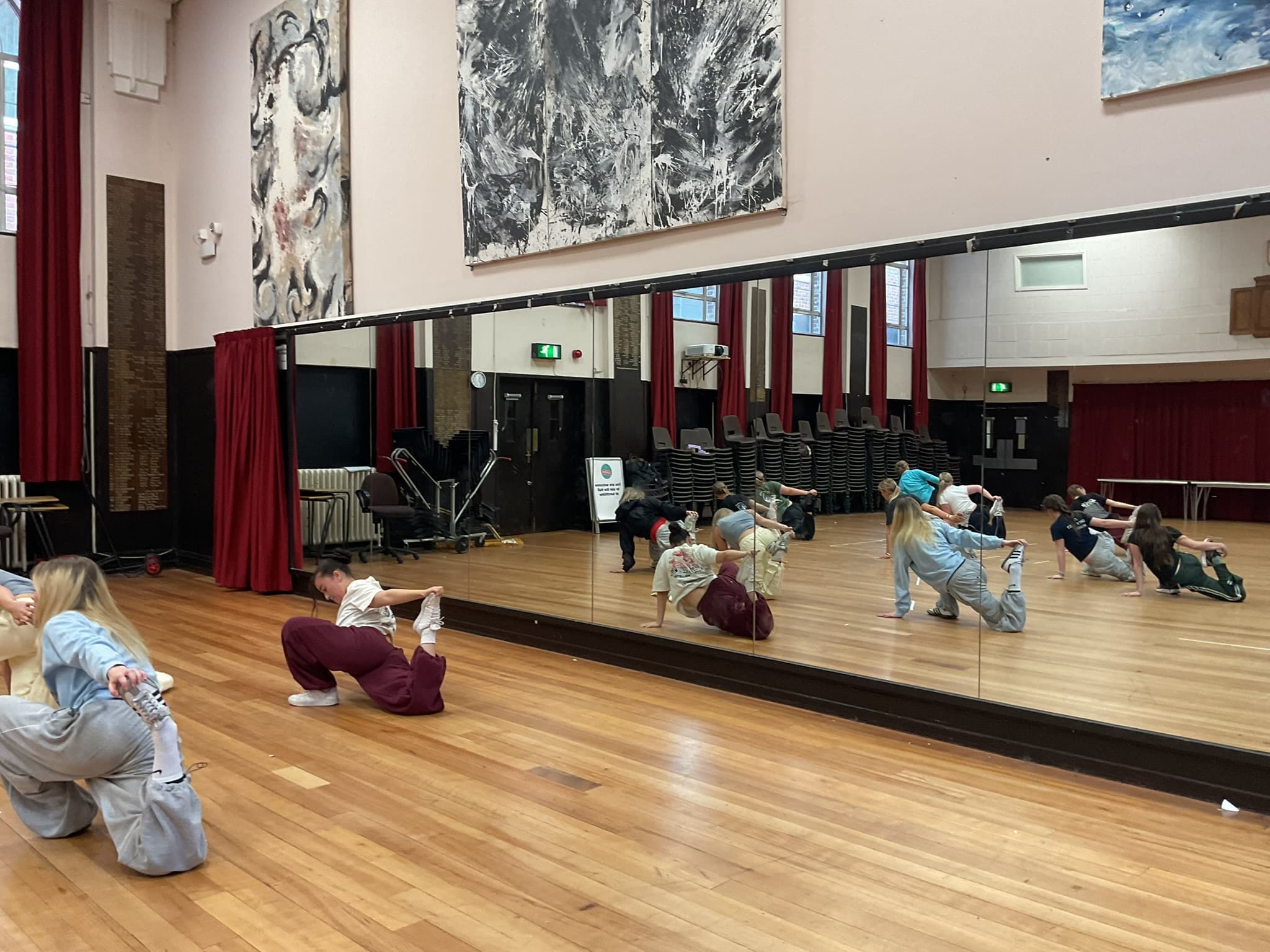 Oct 2026 dance workshop with Alumna Laura