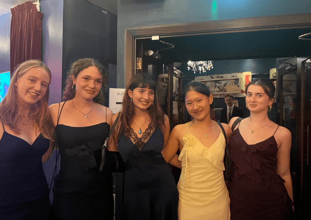 Students at leavers party in Revolution