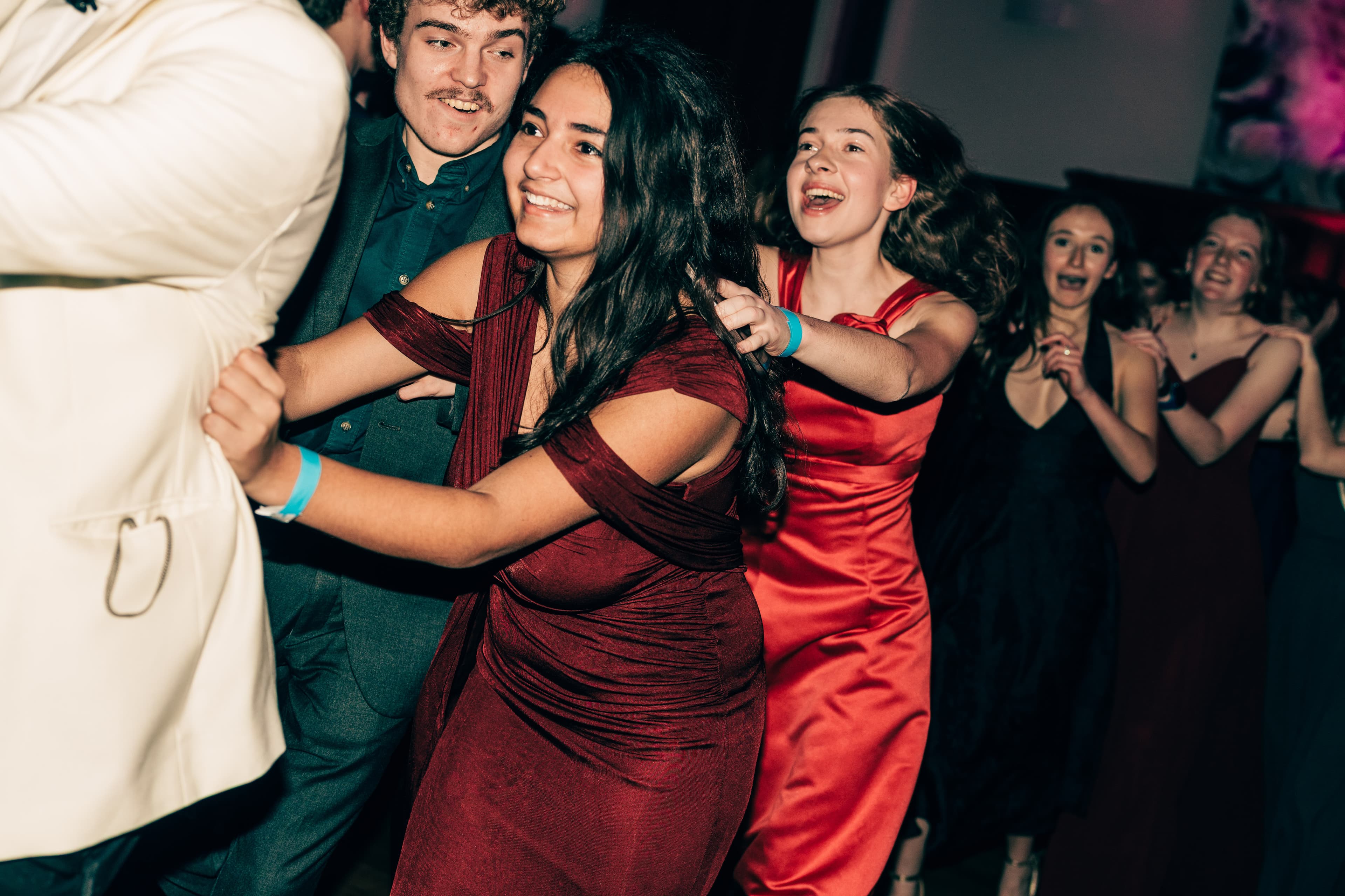 Students at the 2025 Winter Ball