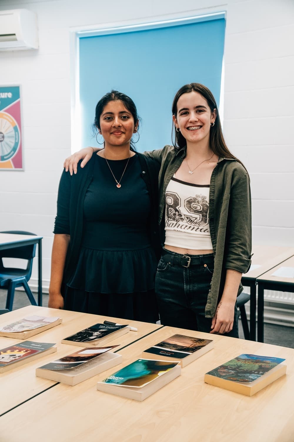 Students at Societies Street