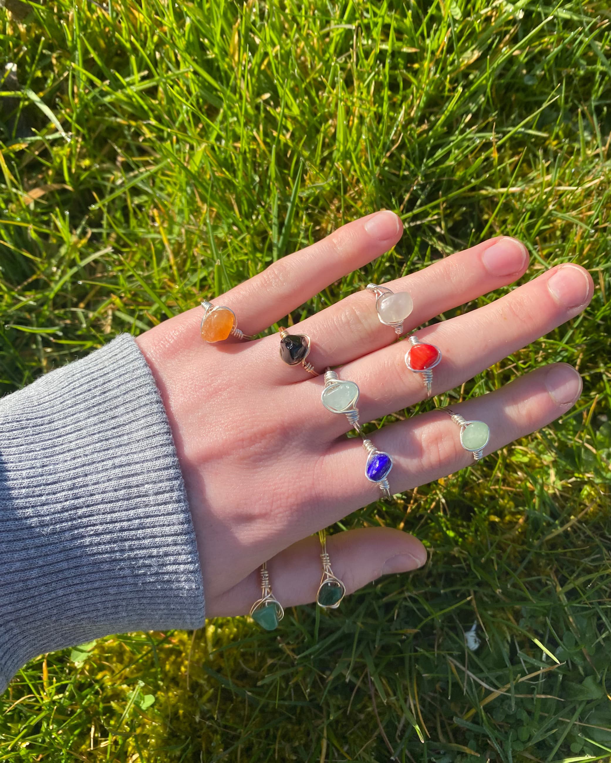 Jewellery making by Tianna Brooker