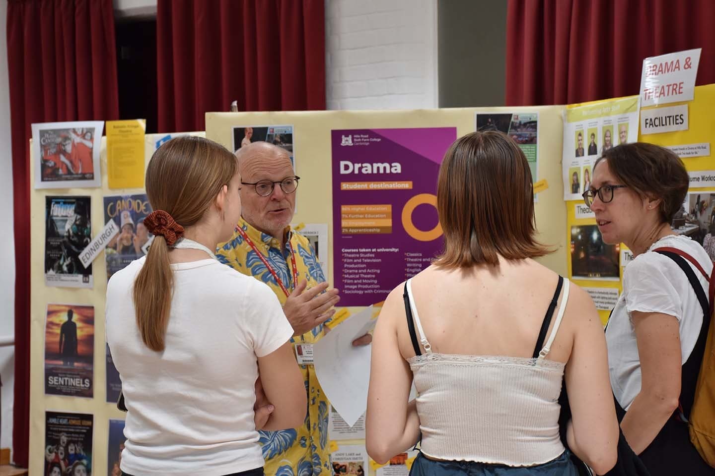 Open Event Drama and Theatre