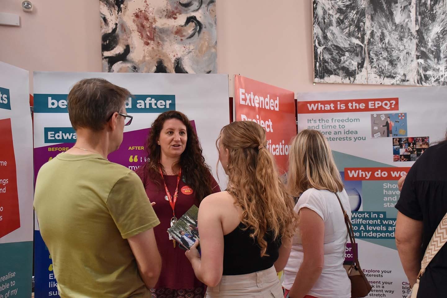 Open Event Extended Project Qualification