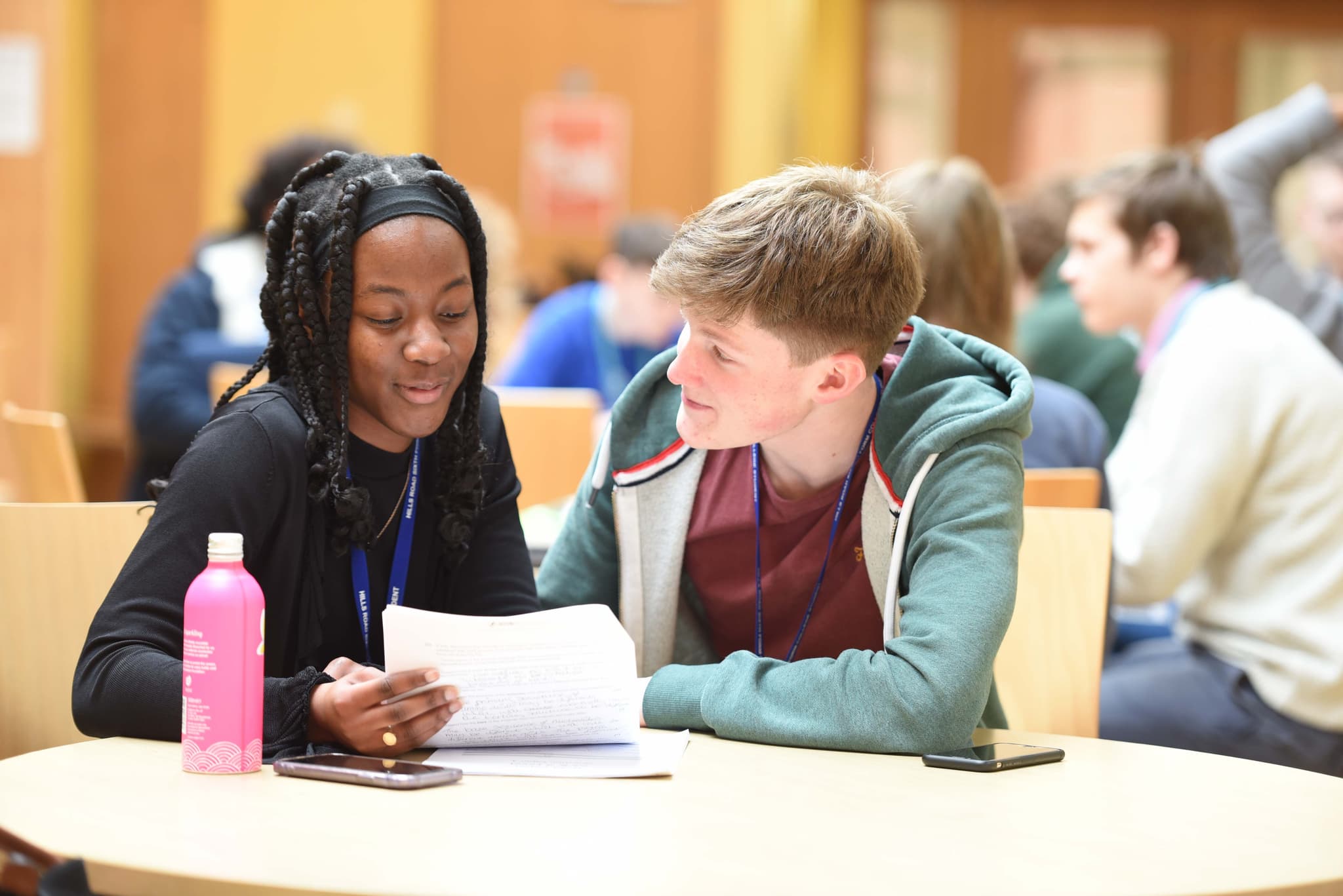 Study programme | Hills Road Sixth Form College