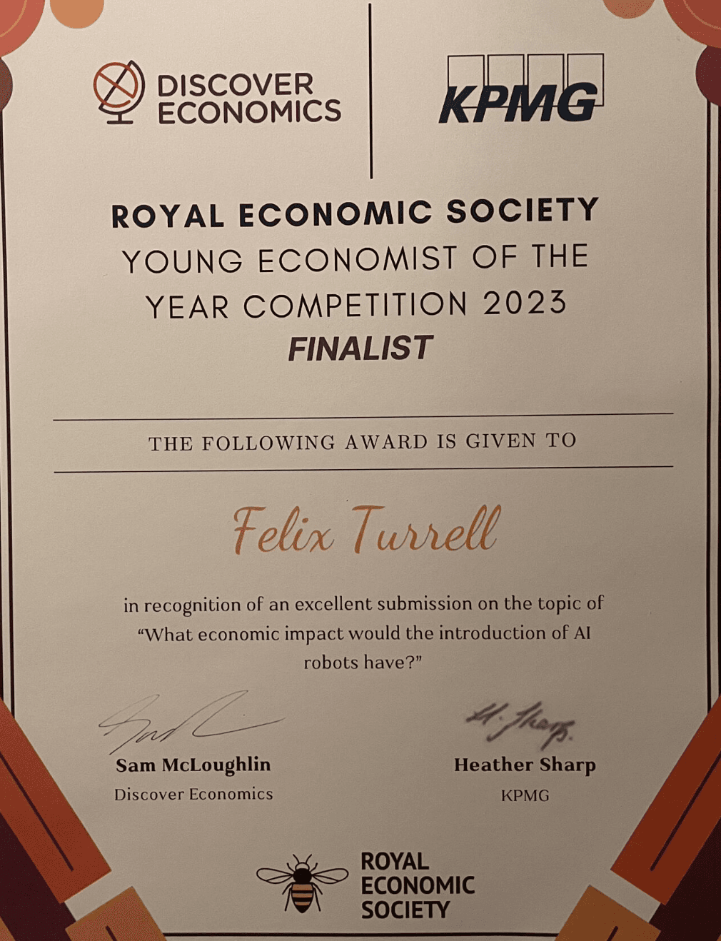Felix Certificates