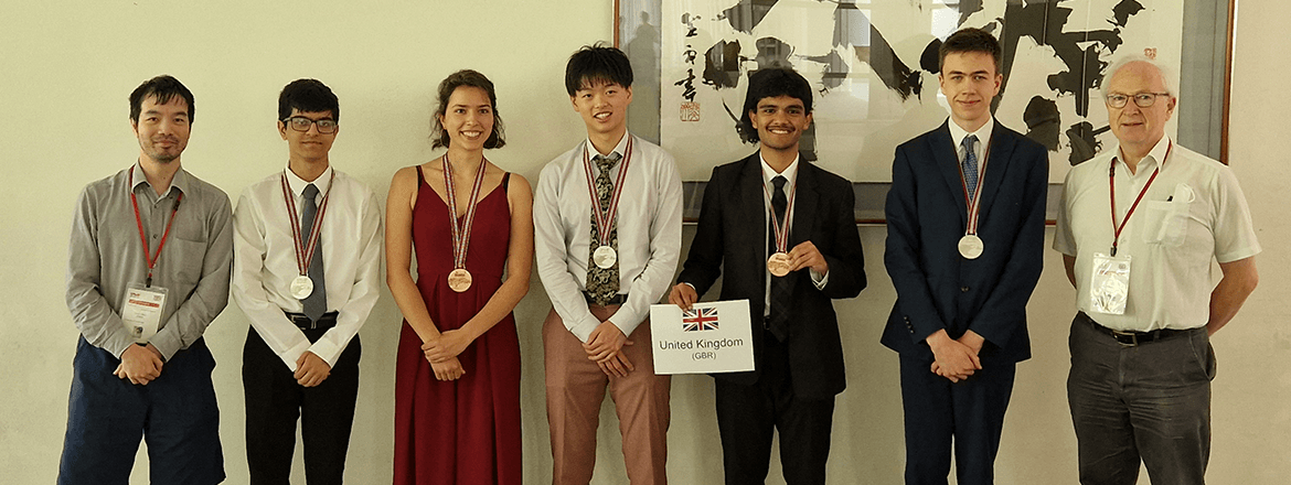 Mali Jongman-Rios wins bronze medal at The International Physics Olympiad