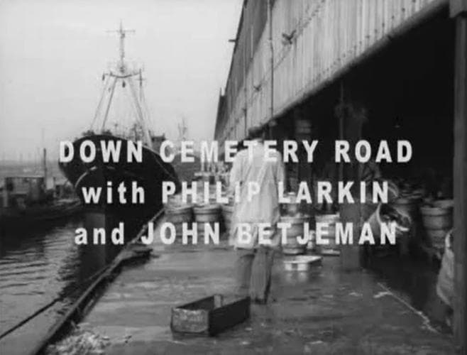 Phillip Larkin: Down Cemetery Road