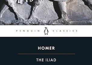 Homer The Iliad book cover