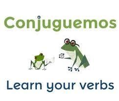 Conjuguemos_German_Learn your verbs