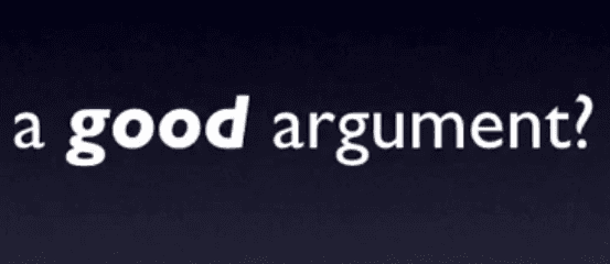 Task 1.3: What is a good argument?