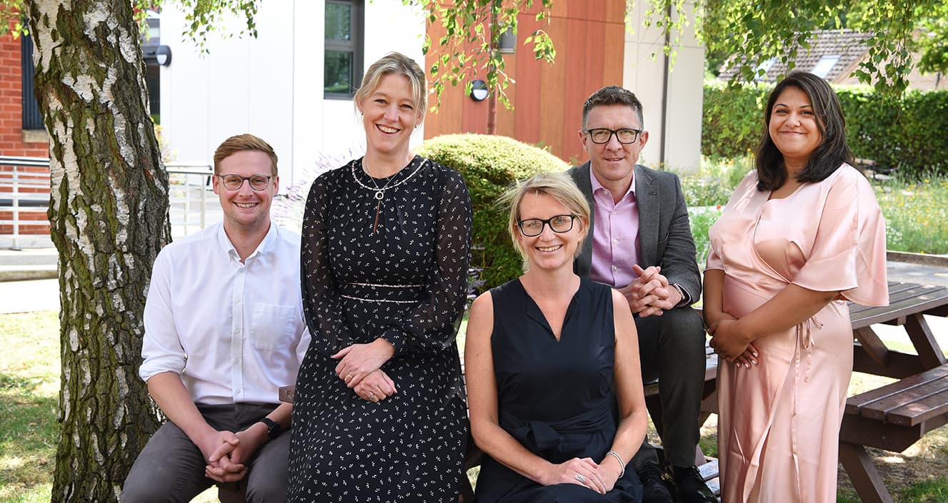 The senior management team