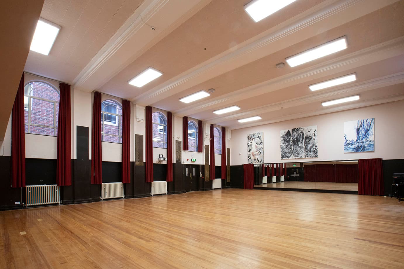 View of the Hall