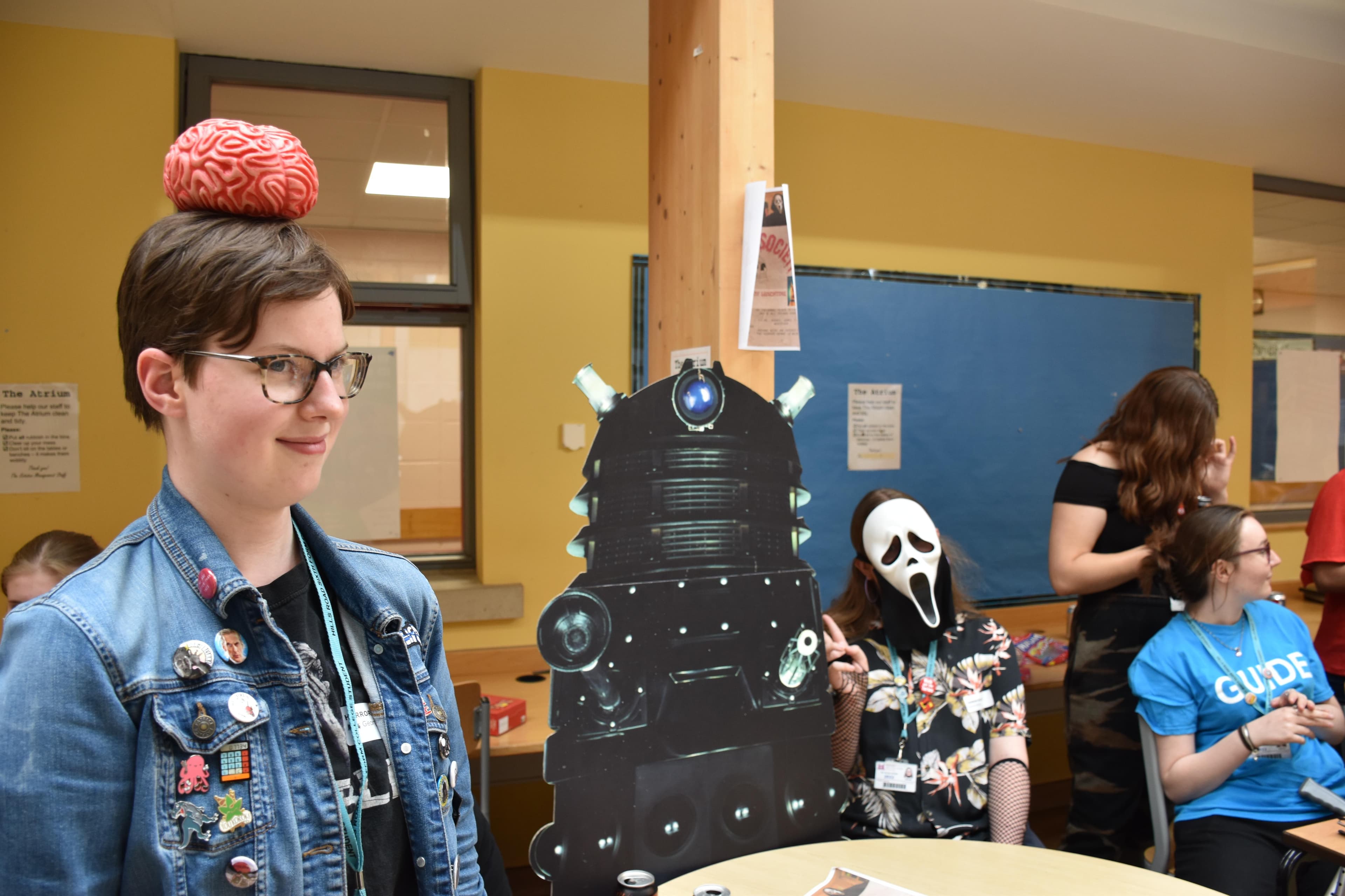 Student from doctor who club