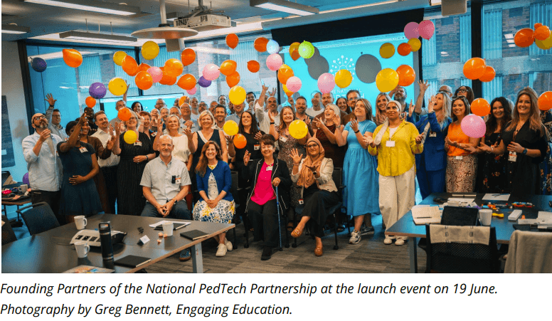 Launch pedtech - founding partners