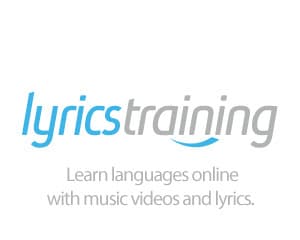 lyrics training logo