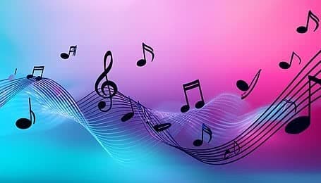 an image of music notes
