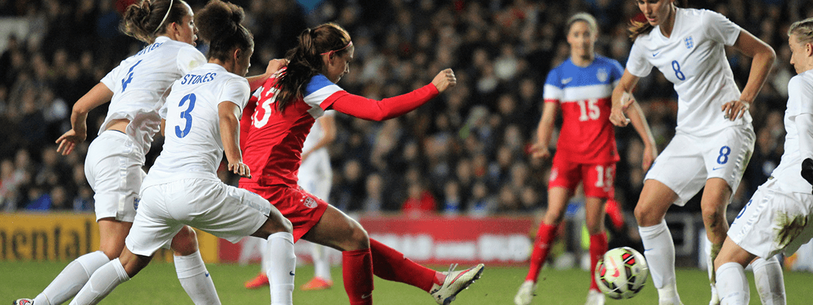 Lucy Parker joins Lioness Squad