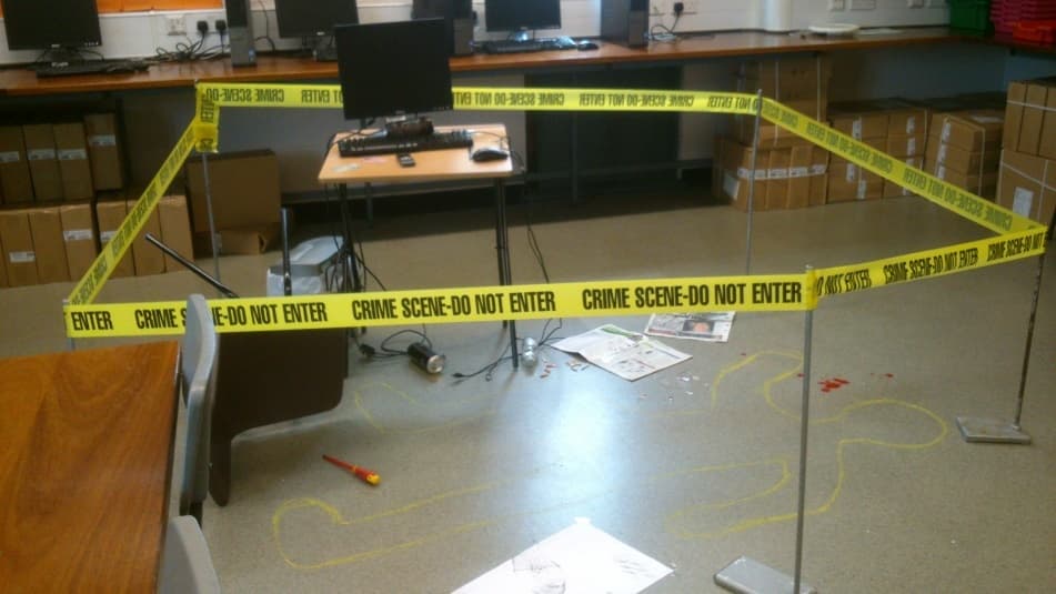 Forensics enrichment
