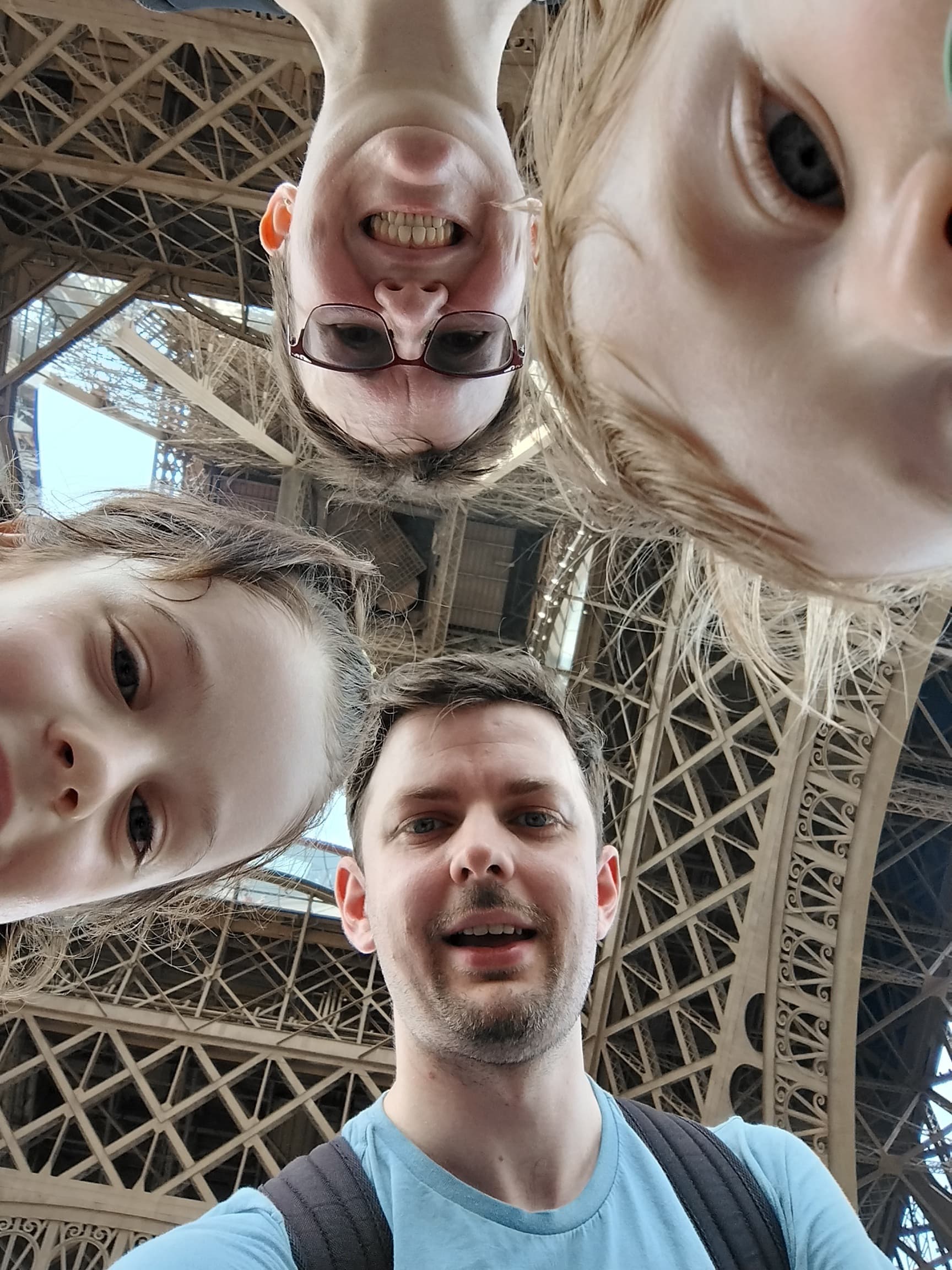 Sam and Zoe with their two children