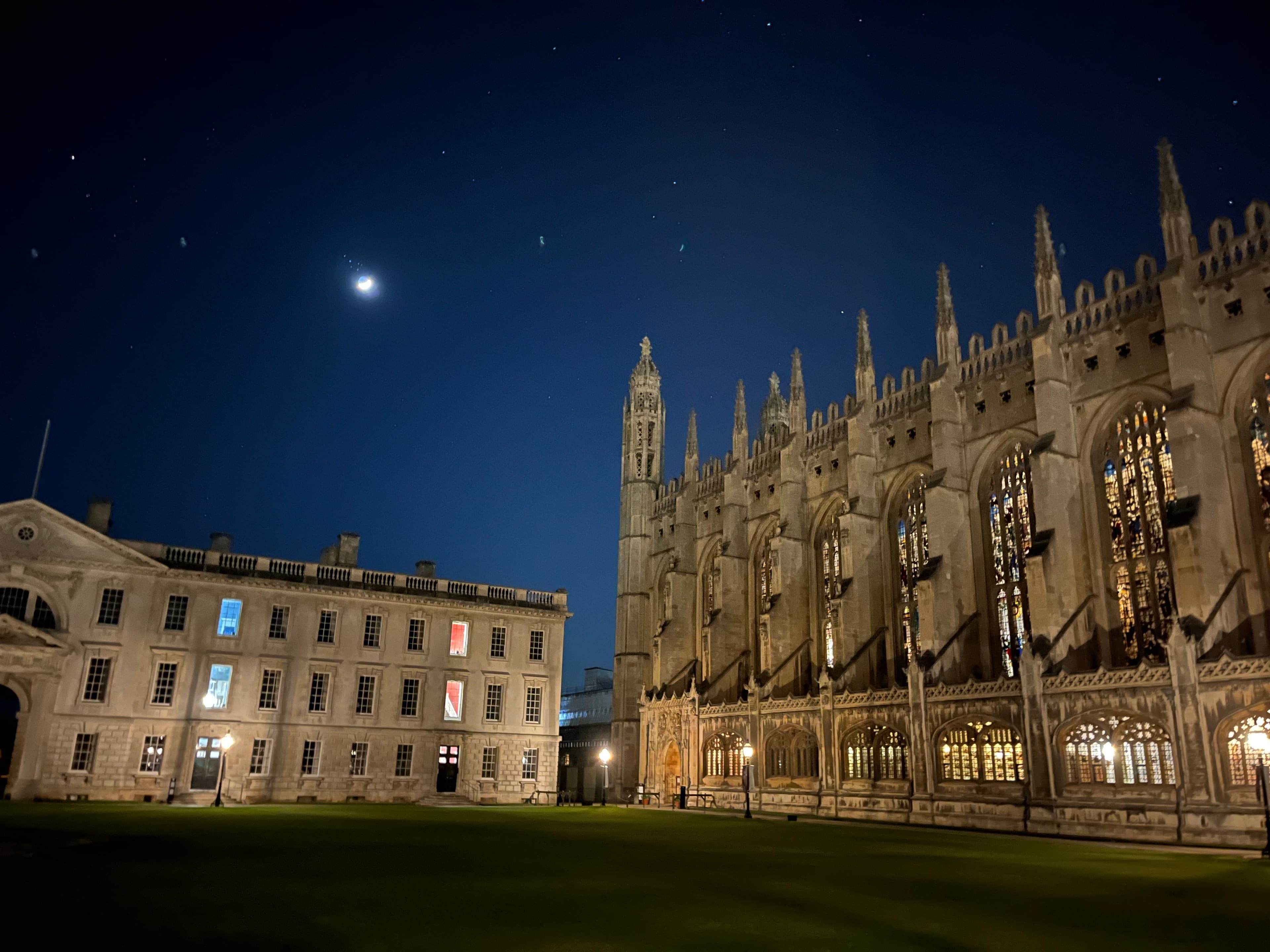 Kings College Chapel outside