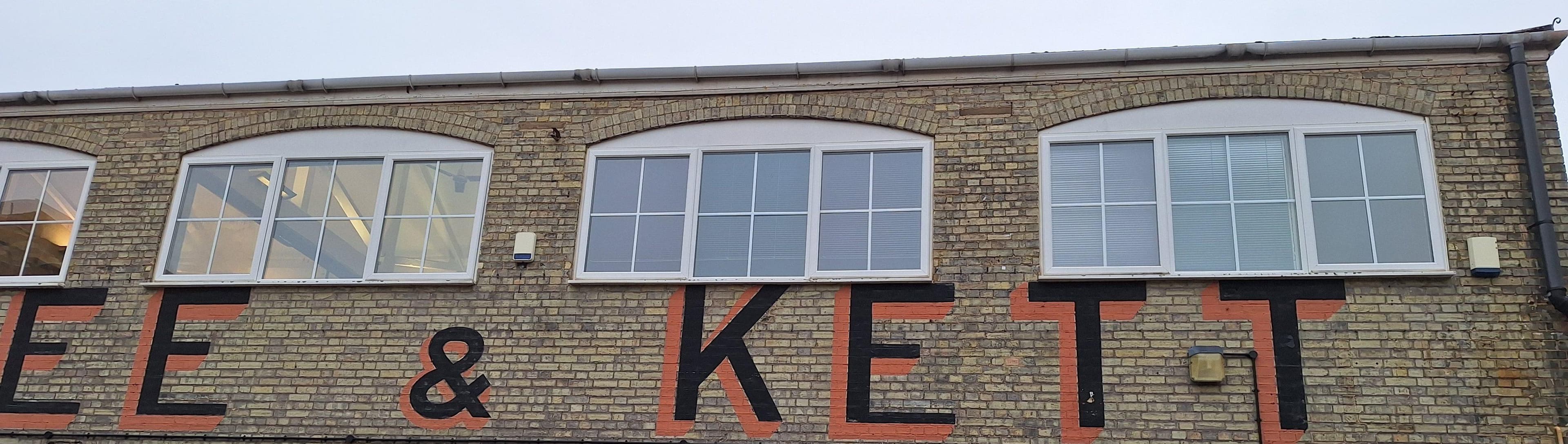 Header of the Ratee Kett building
