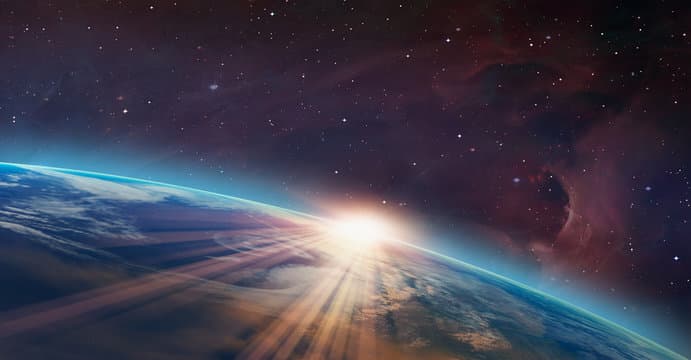 An image of outer space