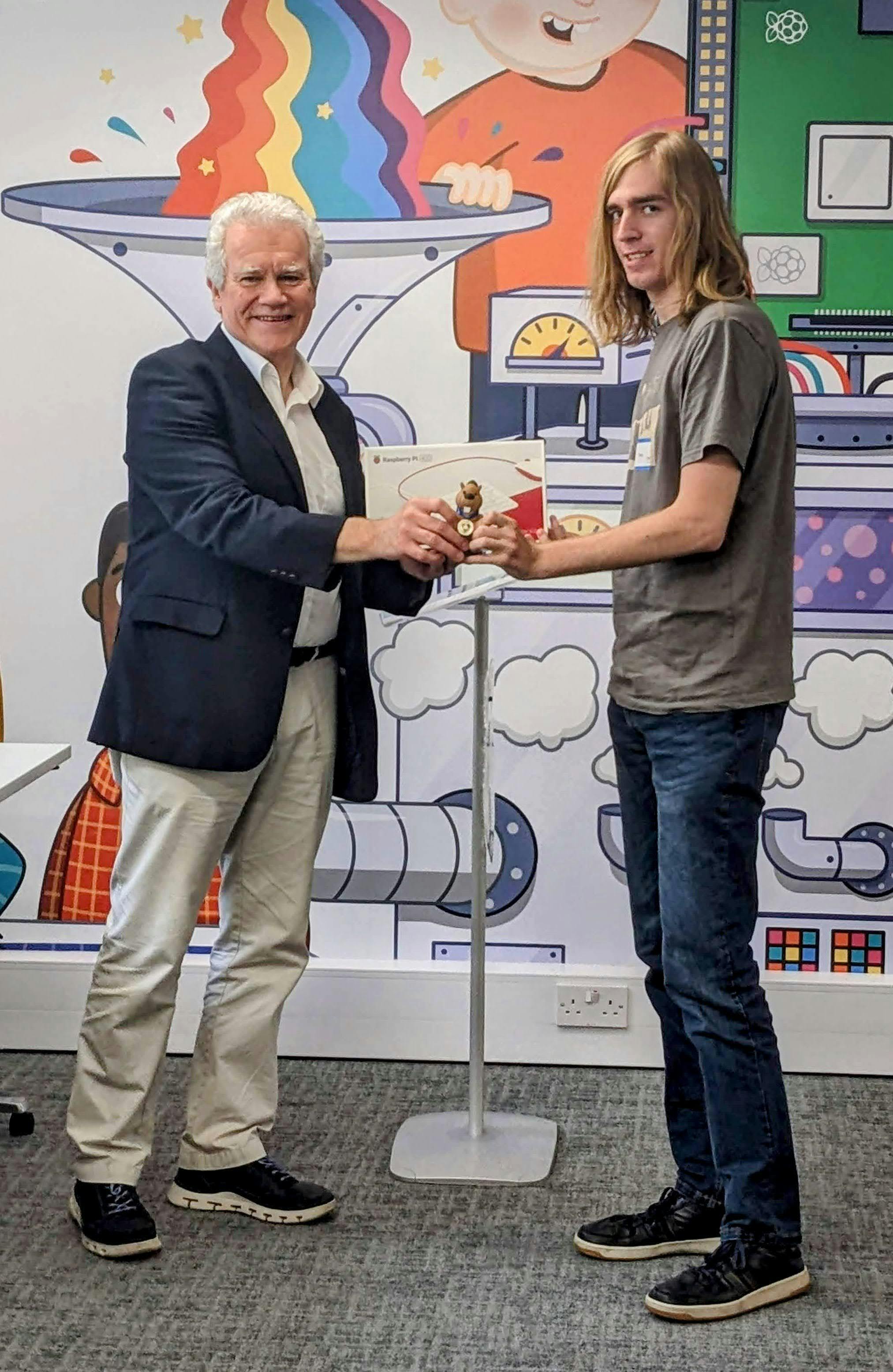 Peter Bailey comes second in Oxford University Computing Challenge