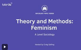 Theory and Methods - Feminism